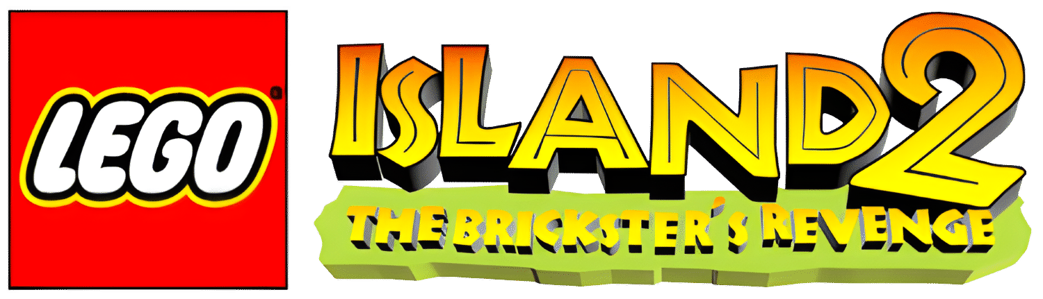LEGO Island 2 The Brickster's Revenge logo for Playstation